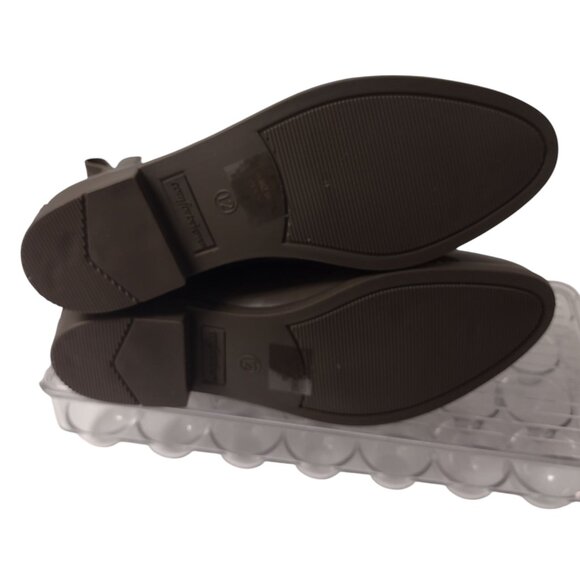 Comfortview: Ankle Rain Boots, Size 12W, Deep Olive Green - Picture 12 of 12